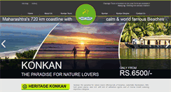 Desktop Screenshot of konkankesari.com