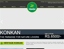 Tablet Screenshot of konkankesari.com